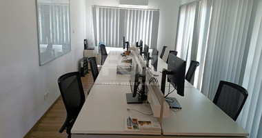 SPACIOUS  DETACHED GROUND FLOOR OFFICE FOR RENT IN KATO POLEMIDIA