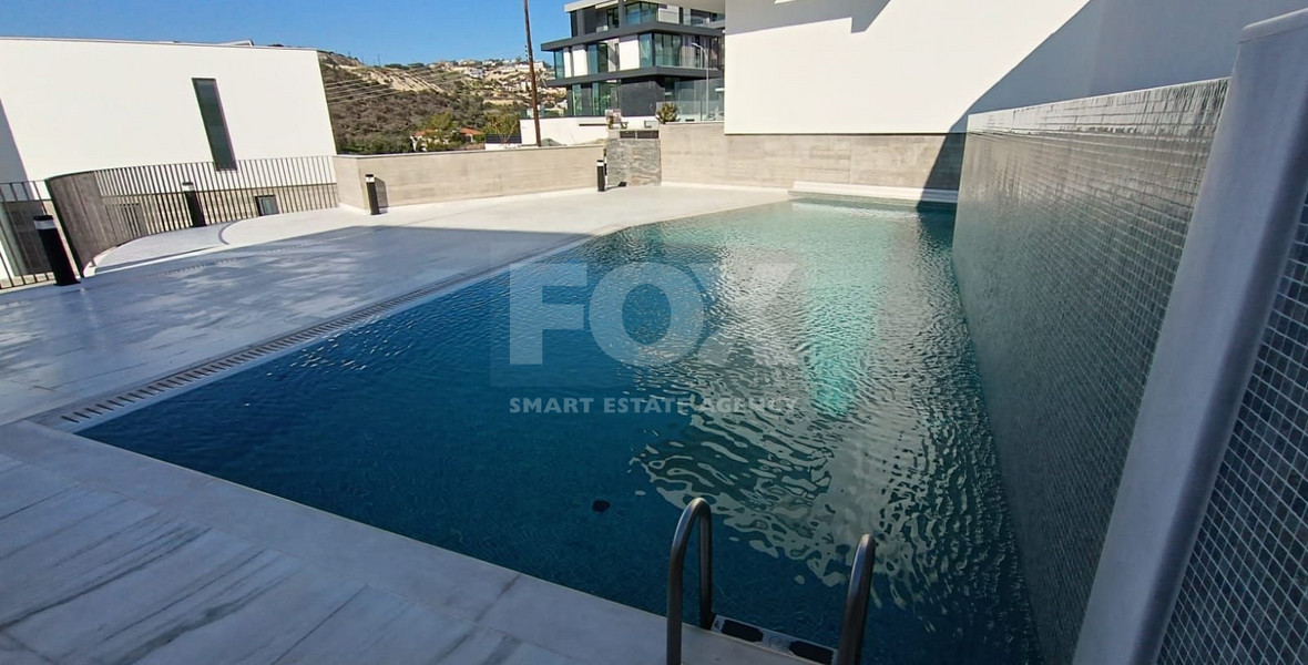 BRAND NEW  ground floor 3 Bedroom Apartment with Garden  Agios Tychonas, VAT PAID