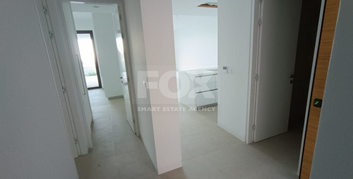 BRAND NEW  ground floor 3 Bedroom Apartment with Garden  Agios Tychonas, VAT PAID