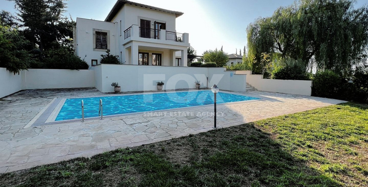 Four Bedroom detached villa in Aphrodite Hills