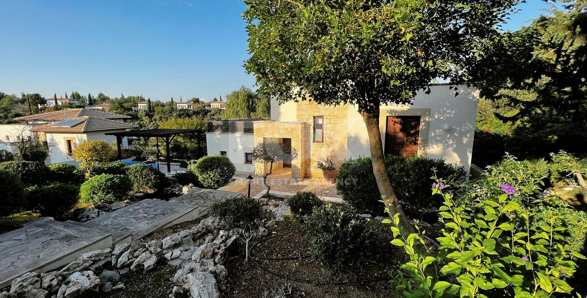 Four Bedroom detached villa in Aphrodite Hills