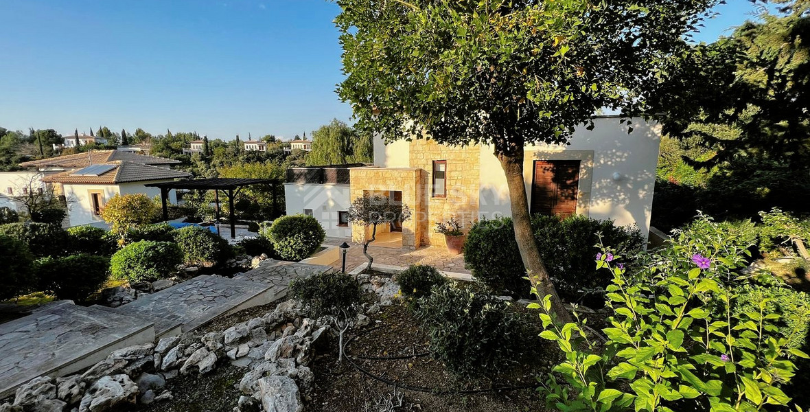 Four Bedroom detached villa in Aphrodite Hills