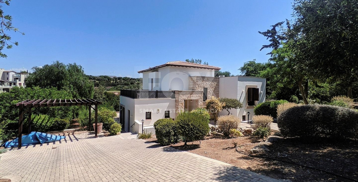 Four Bedroom detached villa in Aphrodite Hills