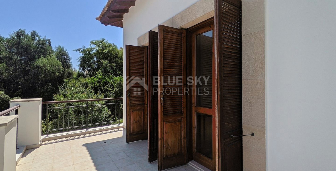 Four Bedroom detached villa in Aphrodite Hills