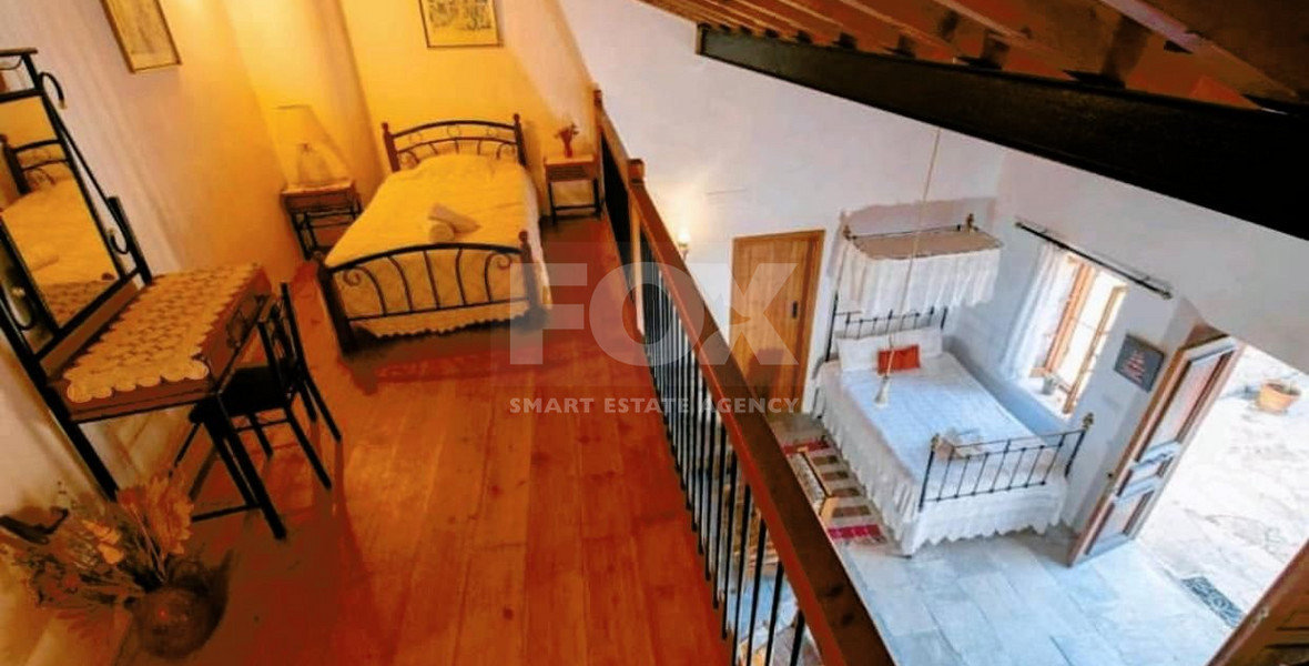 Three  unique stone listed houses for sale in Lofou,Limassol
