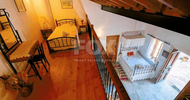 Three  unique stone listed houses for sale in Lofou,Limassol