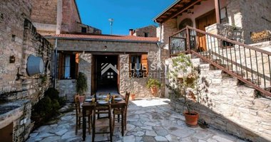 Two unique stone listed houses for sale in Lofou,Limassol