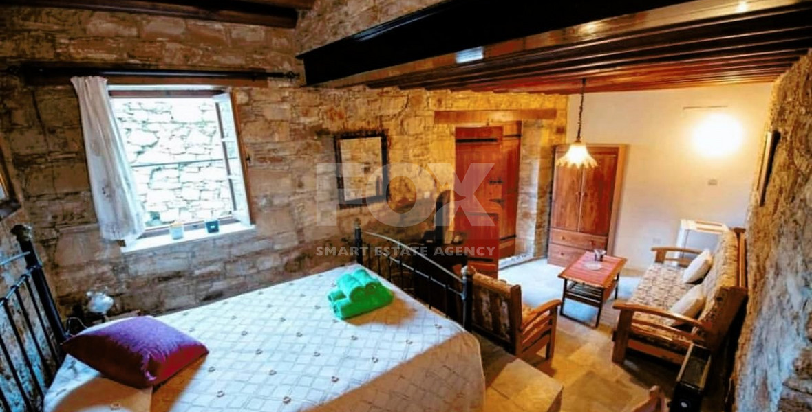 Three  unique stone listed houses for sale in Lofou,Limassol