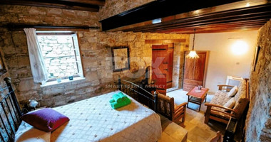Three  unique stone listed houses for sale in Lofou,Limassol