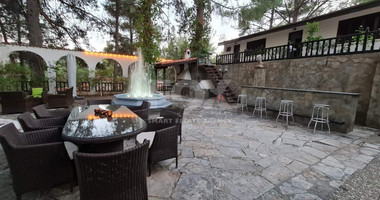 Furnished house in moniatis with guest house