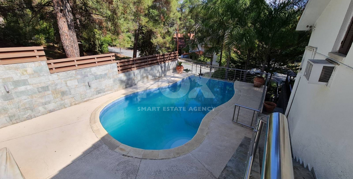 Furnished house in moniatis with guest house