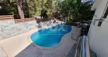 Furnished house in moniatis with guest house