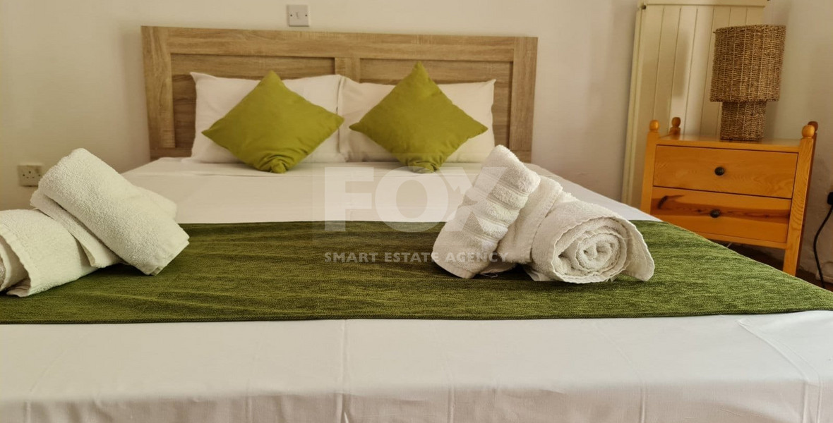 Furnished house in moniatis with guest house