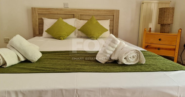 Furnished house in moniatis with guest house