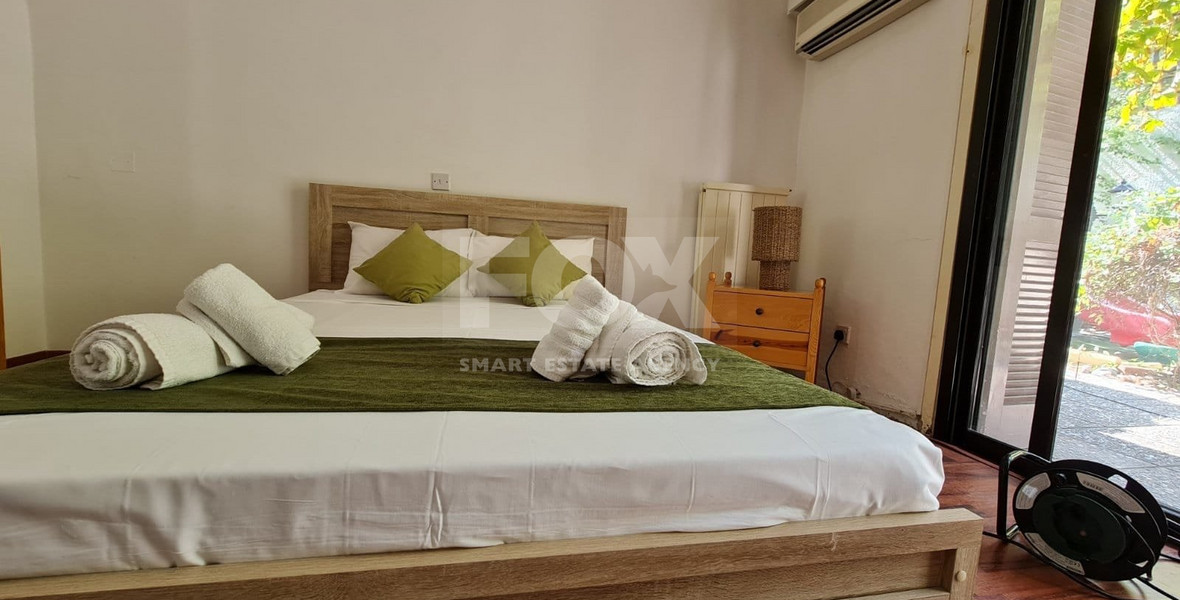 Furnished house in moniatis with guest house