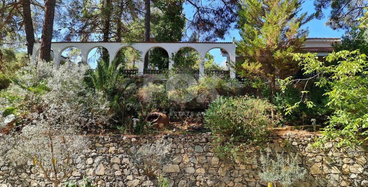 Furnished house in moniatis with guest house