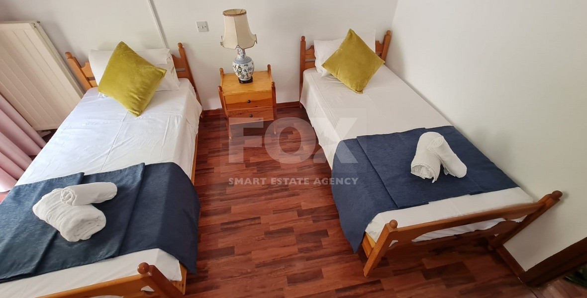 Furnished house in moniatis with guest house