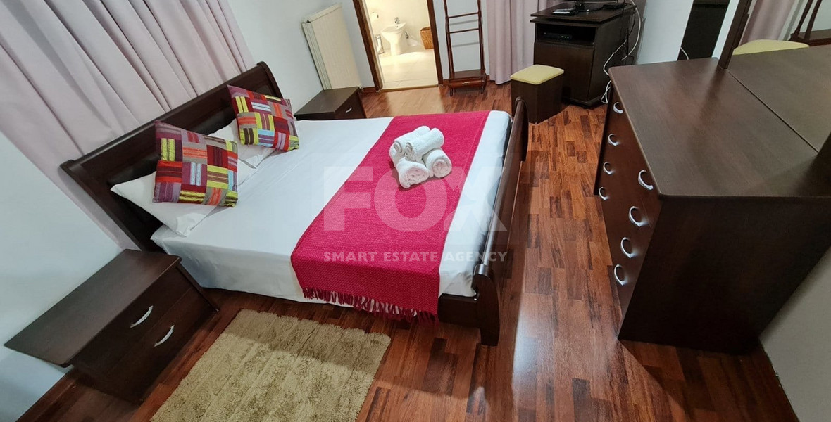 Furnished house in moniatis with guest house