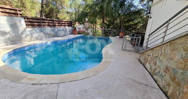 Furnished house in moniatis with guest house