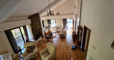 Furnished house in moniatis with guest house