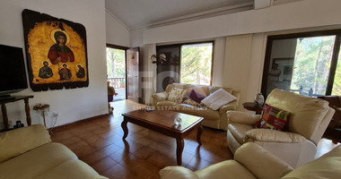 Furnished house in moniatis with guest house