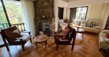 Furnished house in moniatis with guest house