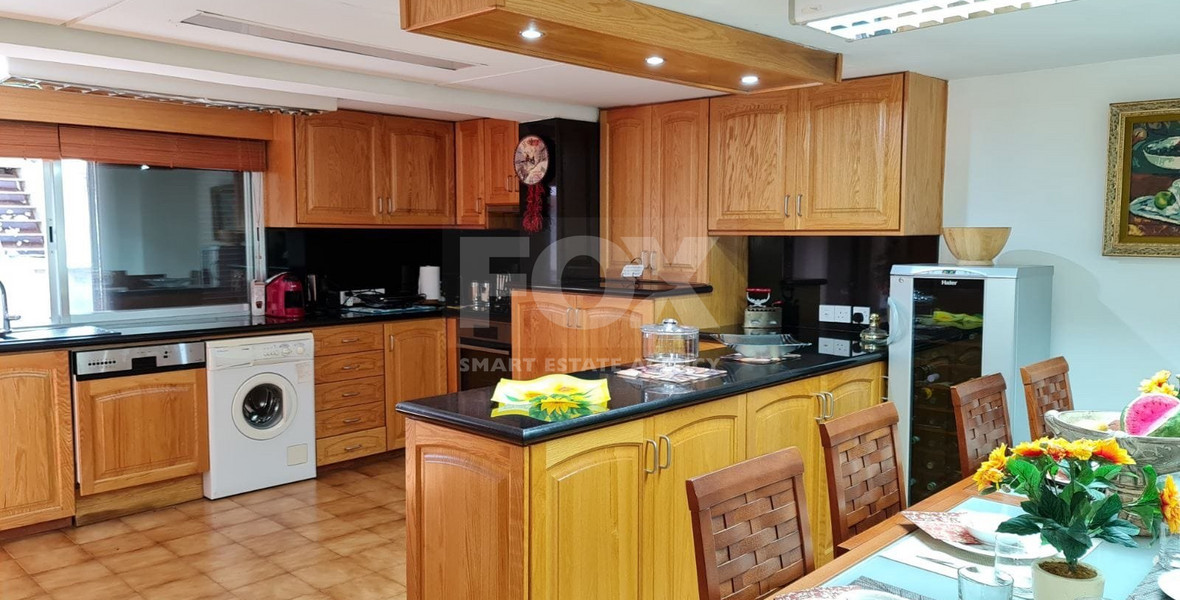 Furnished house in moniatis with guest house