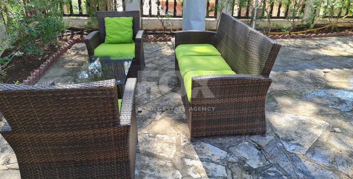 Furnished house in moniatis with guest house