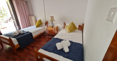 Furnished house in moniatis with guest house