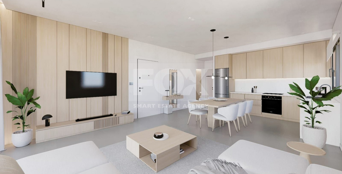 Brand new-Modern Design Big Two Bedroom Apartment in Linopetra area-Limassol