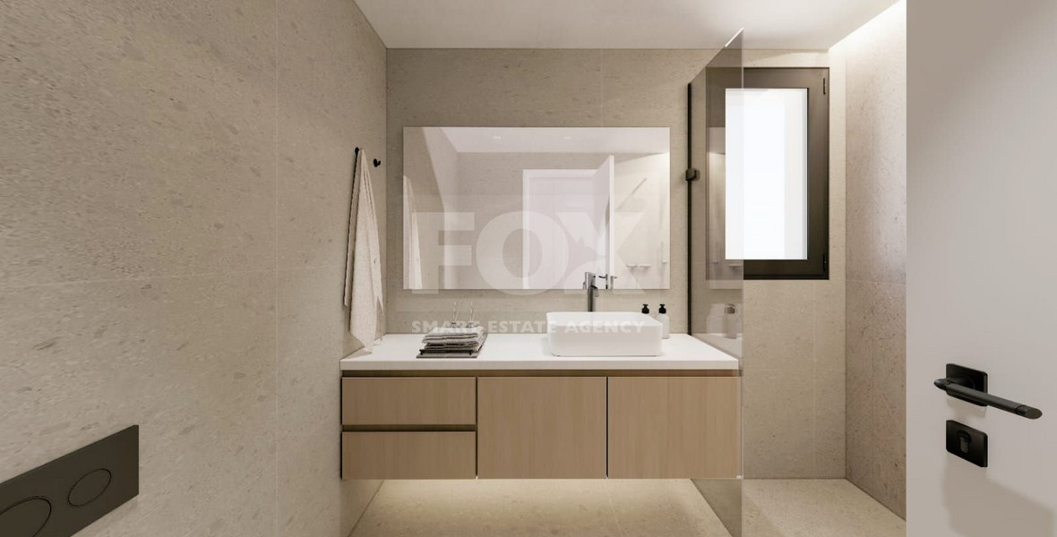 Brand new-Modern Design Big Two Bedroom Apartment in Linopetra area-Limassol