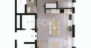 Brand new-Modern Design Big Two Bedroom Apartment in Linopetra area-Limassol