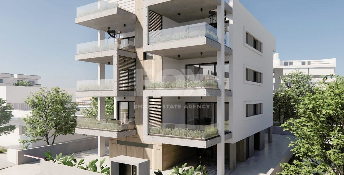 Brand new-Modern Design Big Two Bedroom Apartment in Linopetra area-Limassol