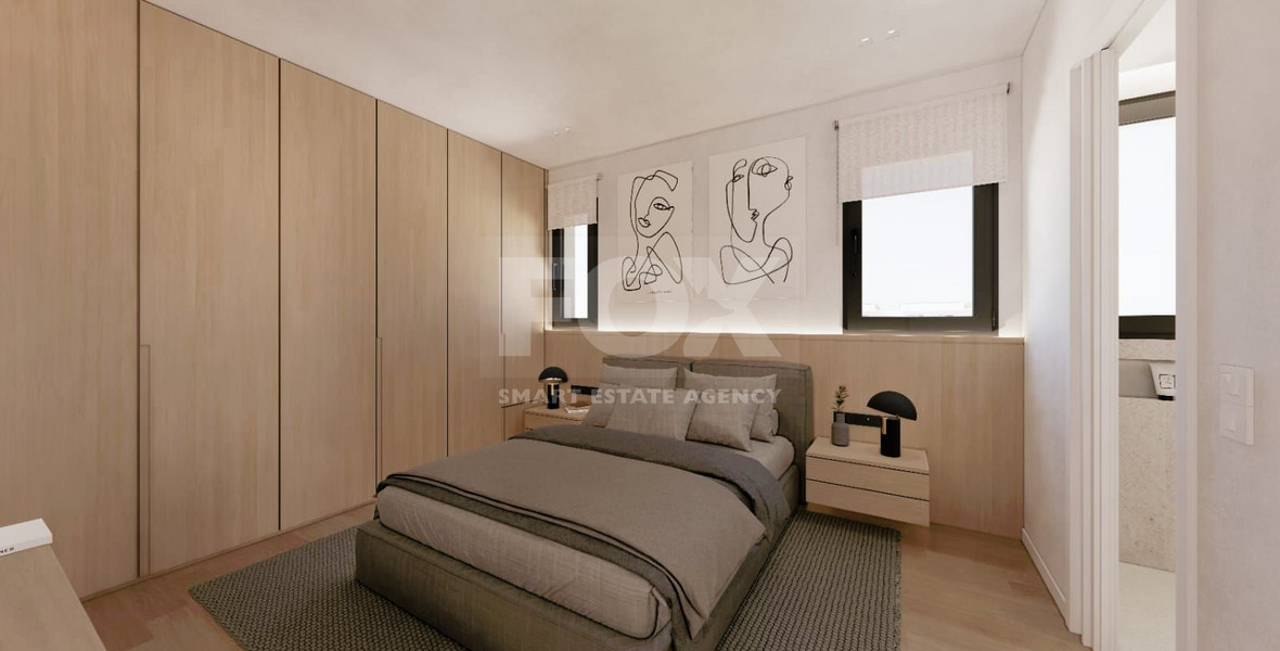 Brand new-Modern Design Big Two Bedroom Apartment in Linopetra area-Limassol