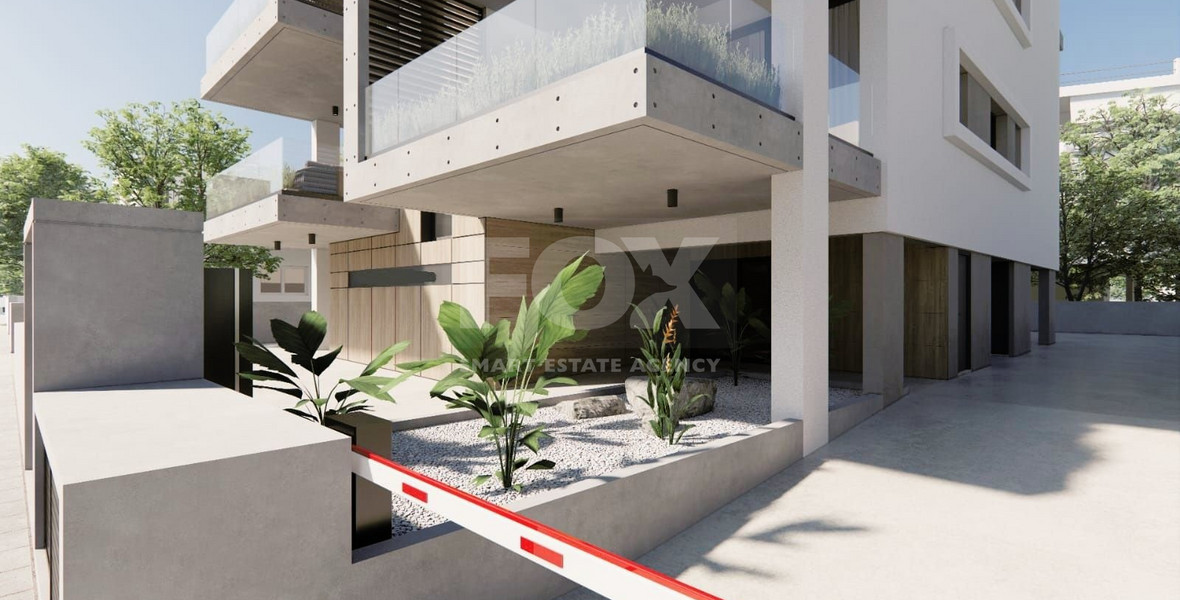Brand new-Modern Design Big Two Bedroom Apartment in Linopetra area-Limassol