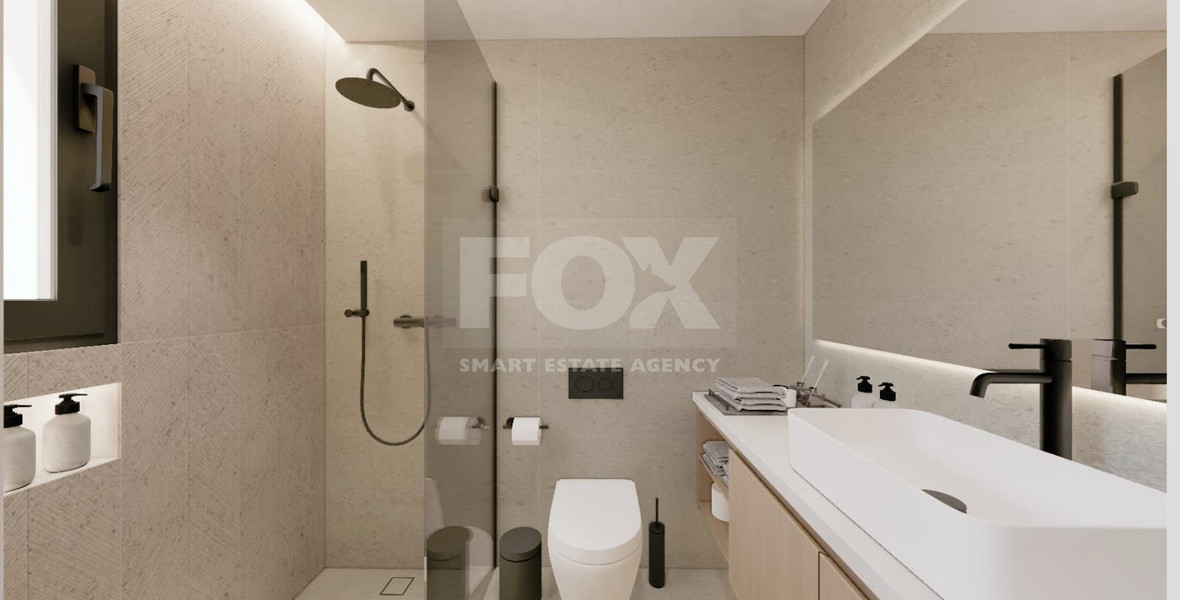 Brand new-Modern Design Big Three Bedroom Top Floor Apartment With Roof Garden  in Linopetra area