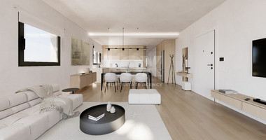 Brand new-Modern Design Big Three Bedroom Top Floor Apartment With Roof Garden  in Linopetra area