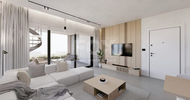Brand new-Modern Design Big Three Bedroom Top Floor Apartment With Roof Garden  in Linopetra area