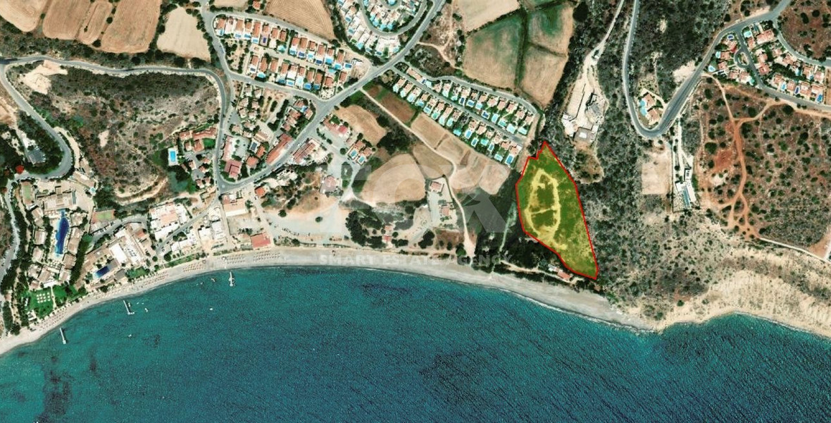 SEAFRONT LAND IN PISSOURI LIMASSOL FOR SALE