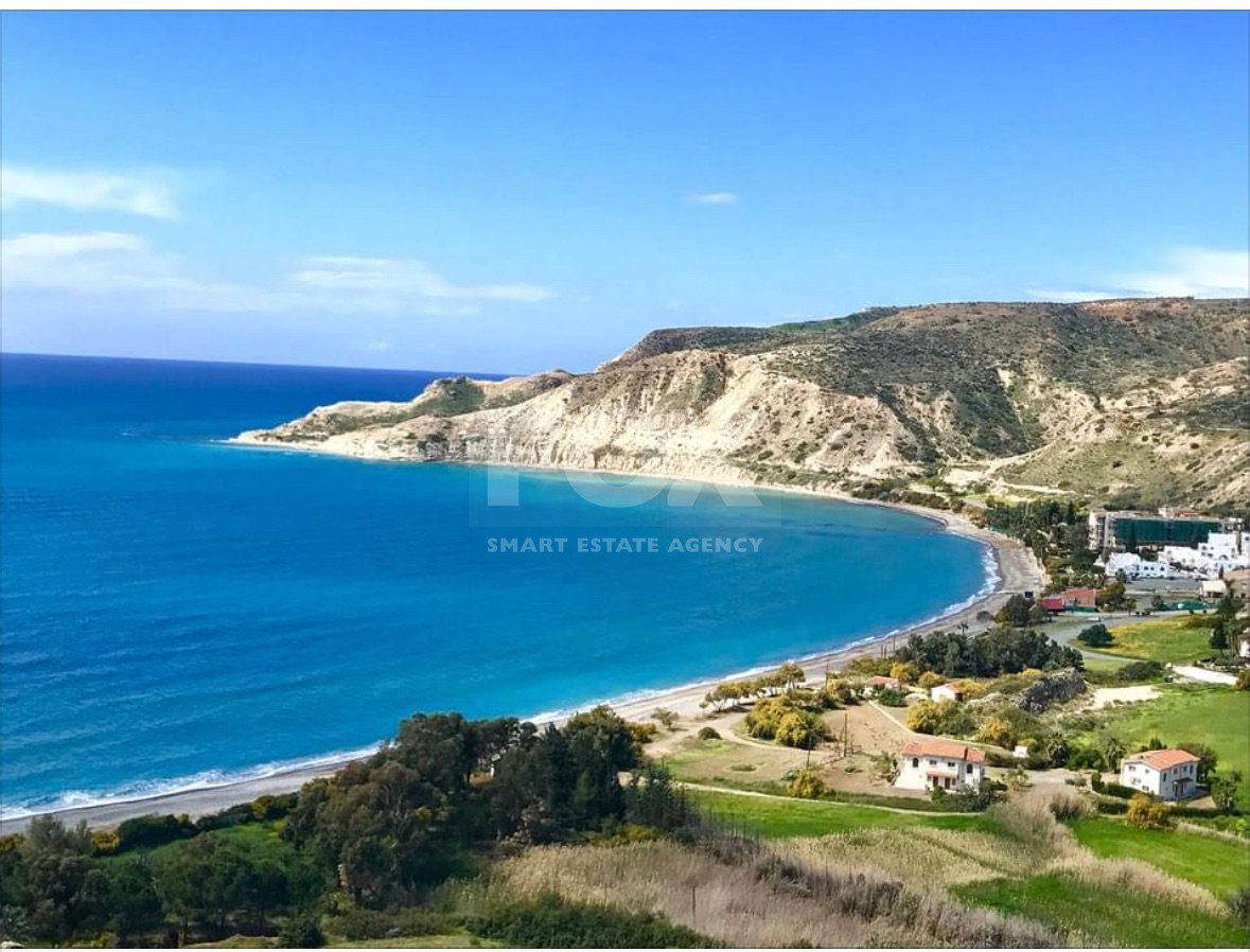 SEAFRONT LAND IN PISSOURI LIMASSOL FOR SALE