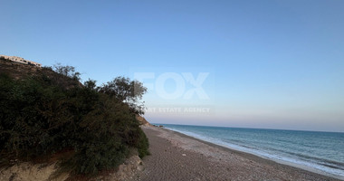 SEAFRONT LAND IN PISSOURI LIMASSOL FOR SALE