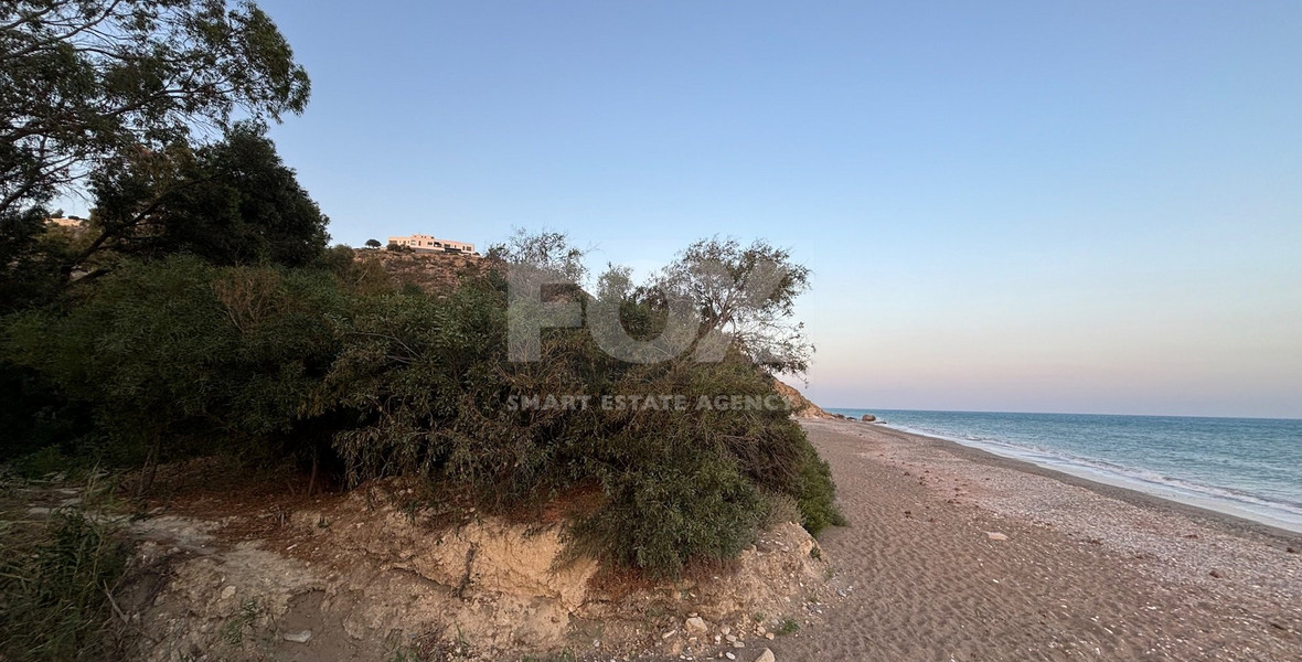 SEAFRONT LAND IN PISSOURI LIMASSOL FOR SALE