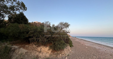 SEAFRONT LAND IN PISSOURI LIMASSOL FOR SALE