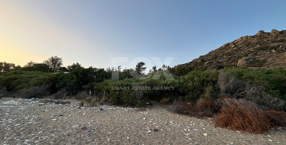 SEAFRONT LAND IN PISSOURI LIMASSOL FOR SALE