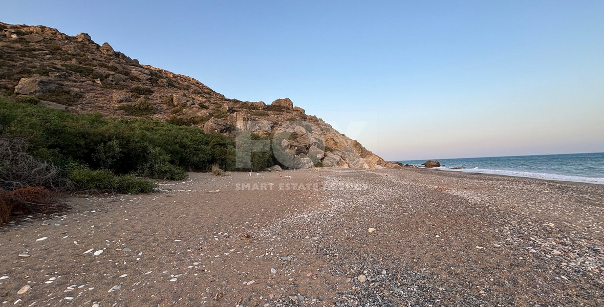 SEAFRONT LAND IN PISSOURI LIMASSOL FOR SALE