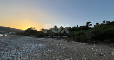 SEAFRONT LAND IN PISSOURI LIMASSOL FOR SALE