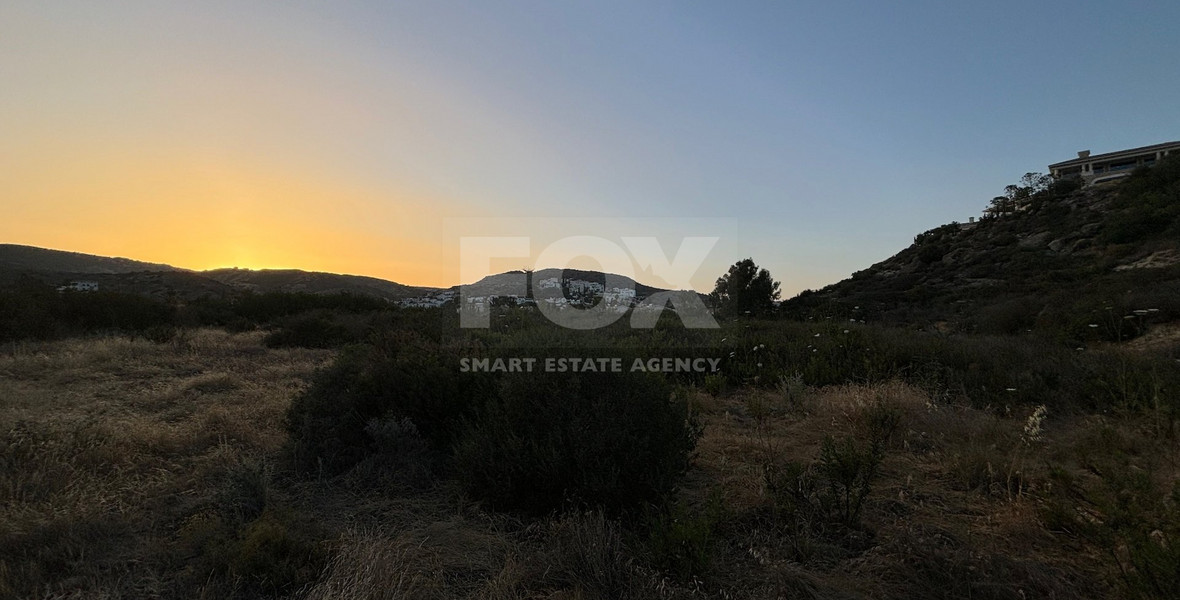 SEAFRONT LAND IN PISSOURI LIMASSOL FOR SALE