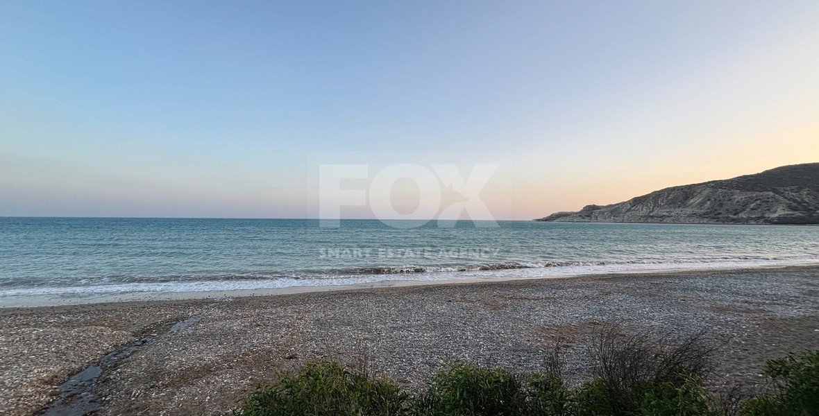 SEAFRONT LAND IN PISSOURI LIMASSOL FOR SALE