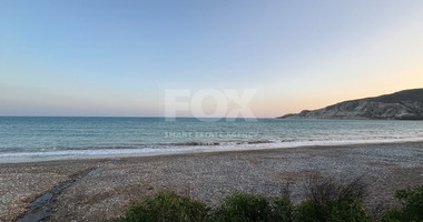 SEAFRONT LAND IN PISSOURI LIMASSOL FOR SALE