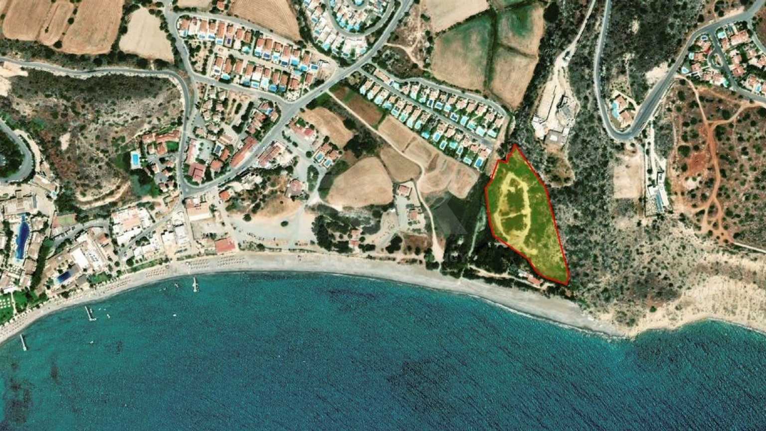 SEAFRONT LAND IN PISSOURI LIMASSOL FOR SALE